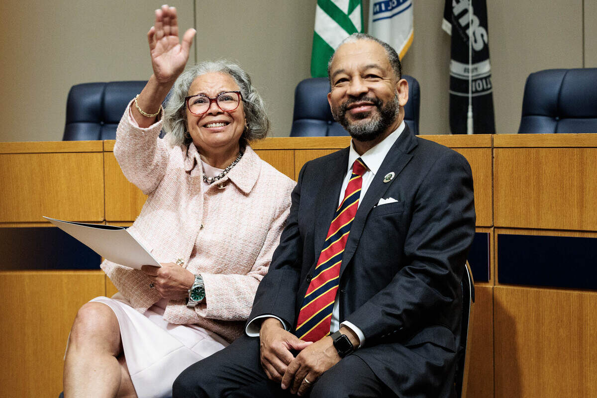 Mayor Robert Harrington succeeds Former Mayor Vi Lyles and will fill the position until December 2027.