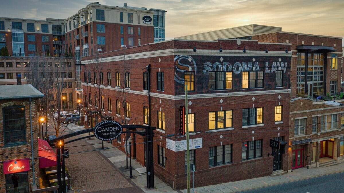 The Graham has lived many lives in its 100-plus years. After a major renovations, it’s now home to Sodoma Law