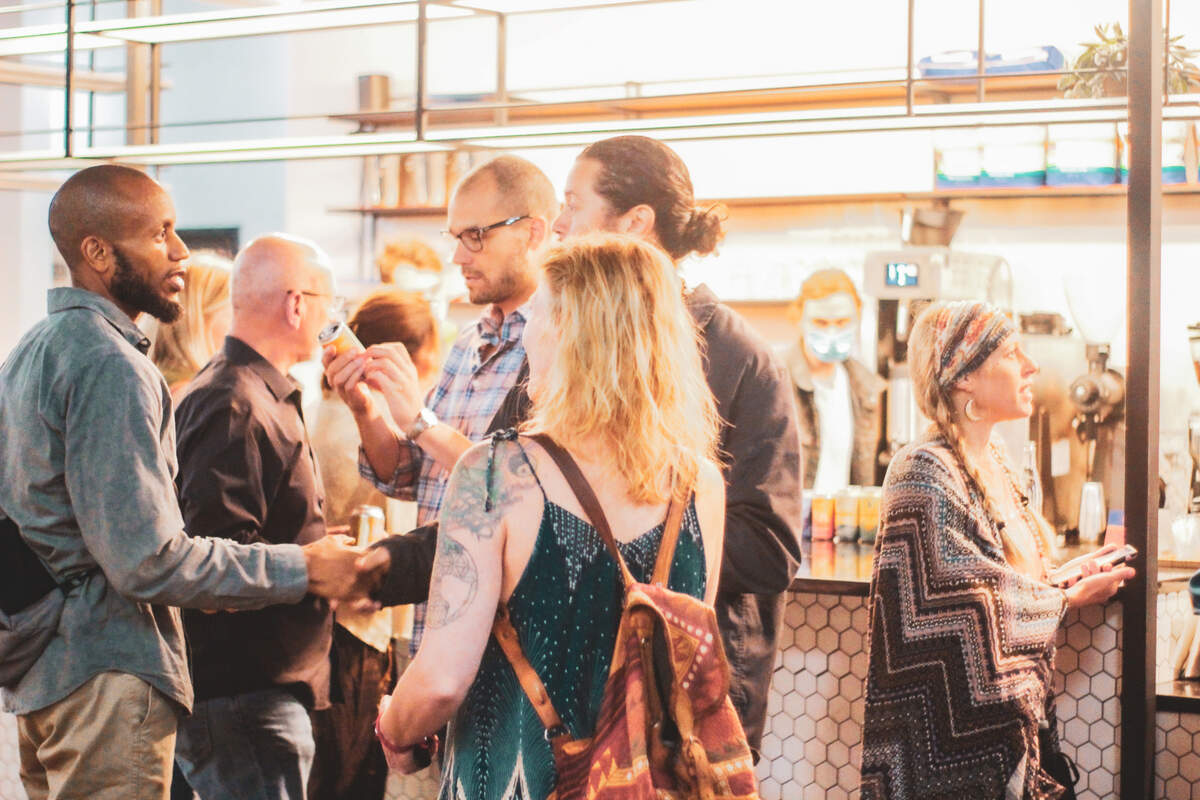 Check out Austin-based Sans Bar, one of the first alcohol-free bars in the country, with Counterculture Club at The Giddy Goat in Plaza Midwood on April 30.