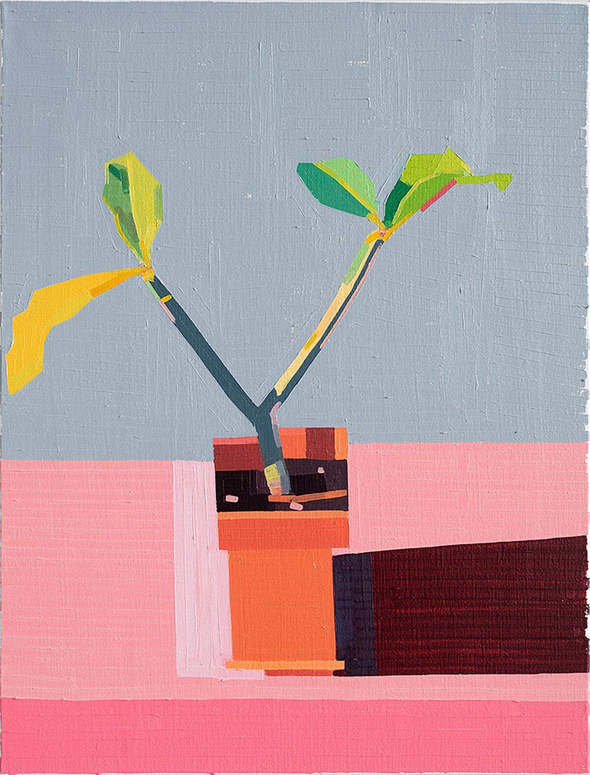 An exhibition of Israeli artist Guy Yanai’s work opens May 15, 6-8 p.m., at SOCO Gallery in Charlotte. The exhibition includes this 2019 piece titled “Roof Terrace Plant.”