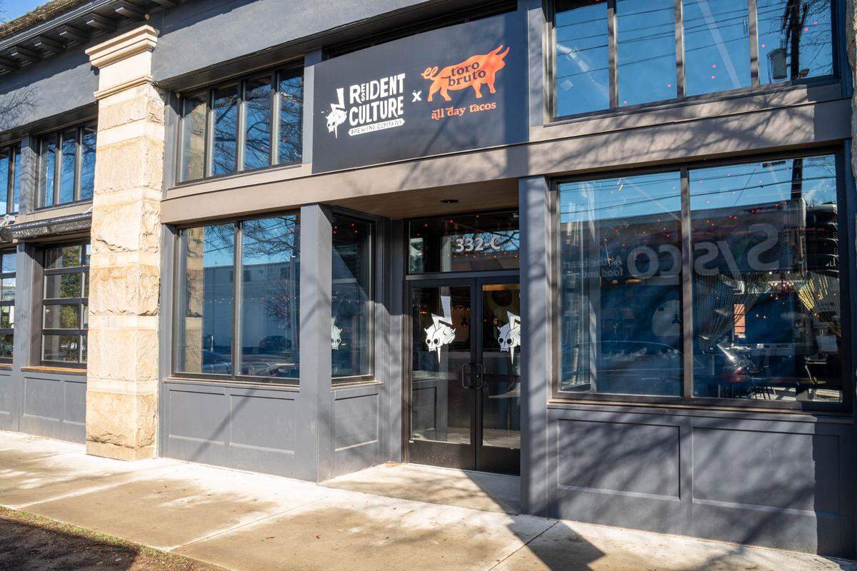 Resident Culture and El Toro Bruto share space in a 17,000-square-foot building that once housed Charlotte’s first bus maintenance facility.