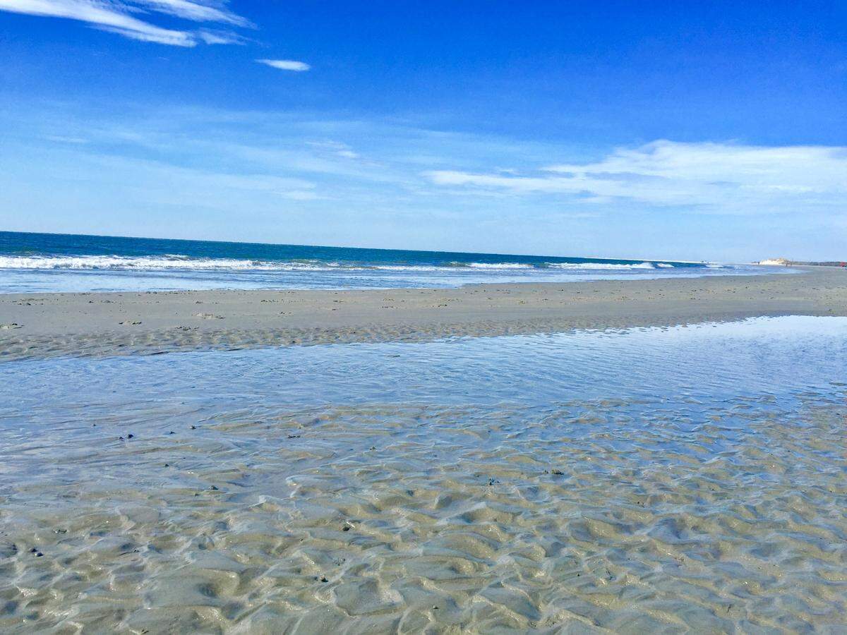 Visit one of Charleston’s breathtaking beaches.
