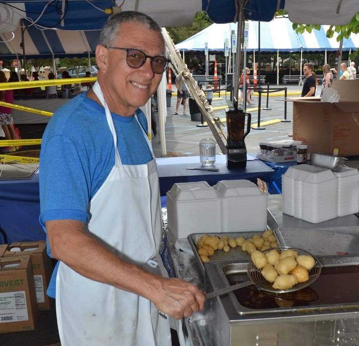 Yiasou Greek Festival will be Sept. 9-11 at the Holy Trinity Greek Orthodox Cathedral in Charlotte.