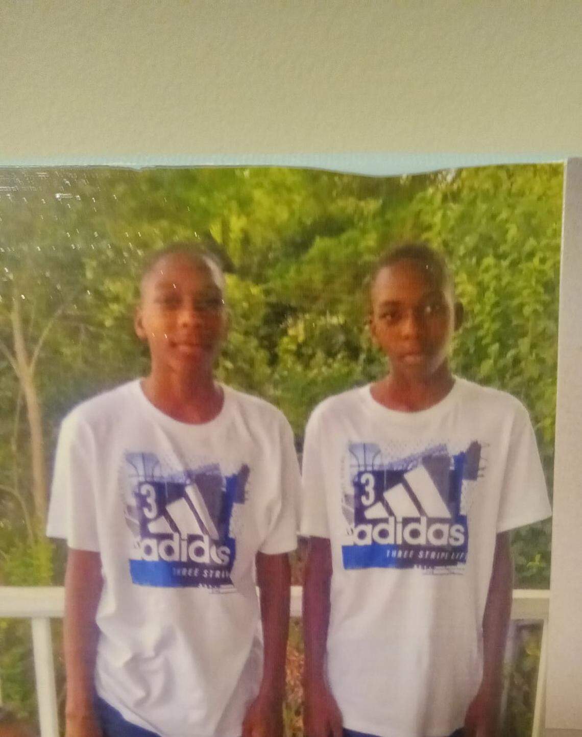 The fuller twins, La’Dainian and Paden, were riding their bikes in 2021 when they were stopped by police.