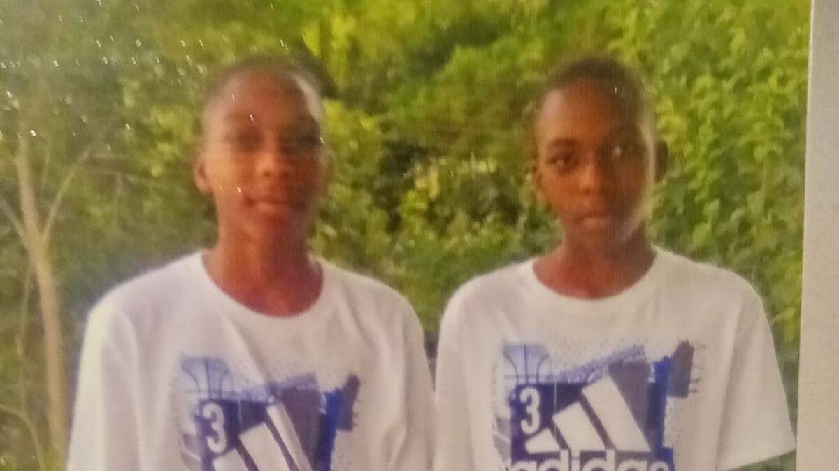 The fuller twins, La’Dainian and Paden, were riding their bikes in 2021 when they were stopped by police.