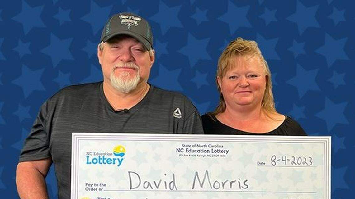 David Morris will use his prize to buy land in the Smoky Mountains.