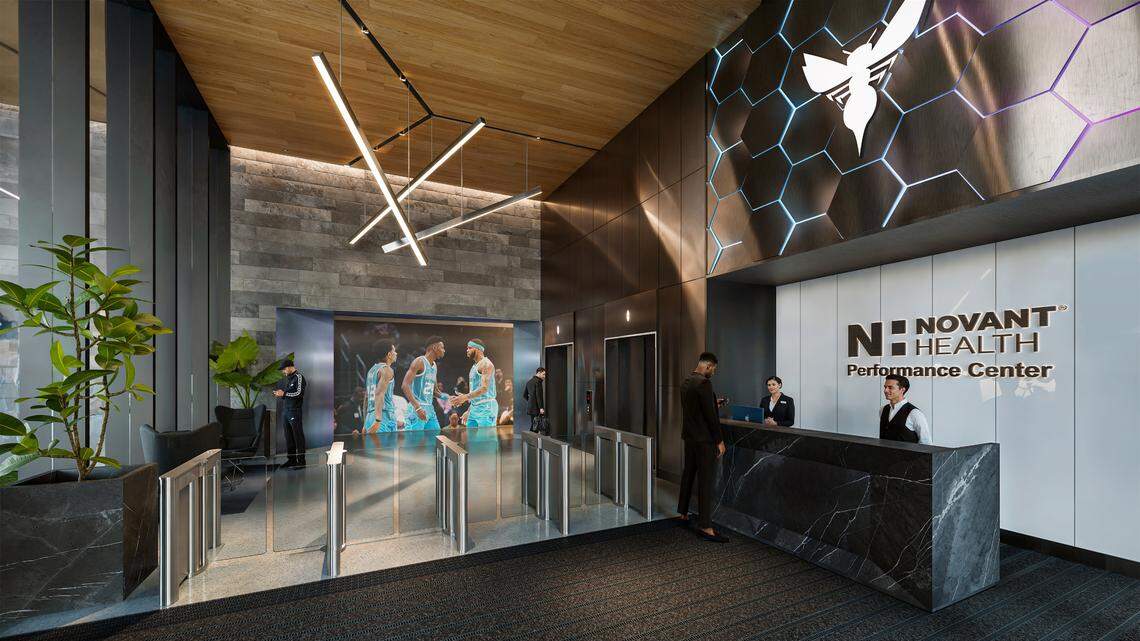 Hornets unveil new drawings, reveal naming rights of multi-million dollar performance center