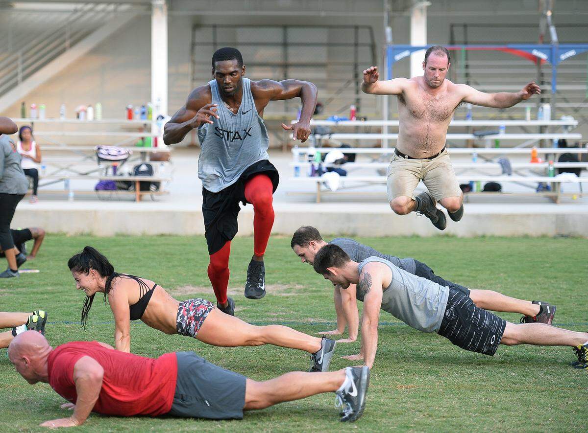 Stax bootcamp. Charlotte Observer file photo