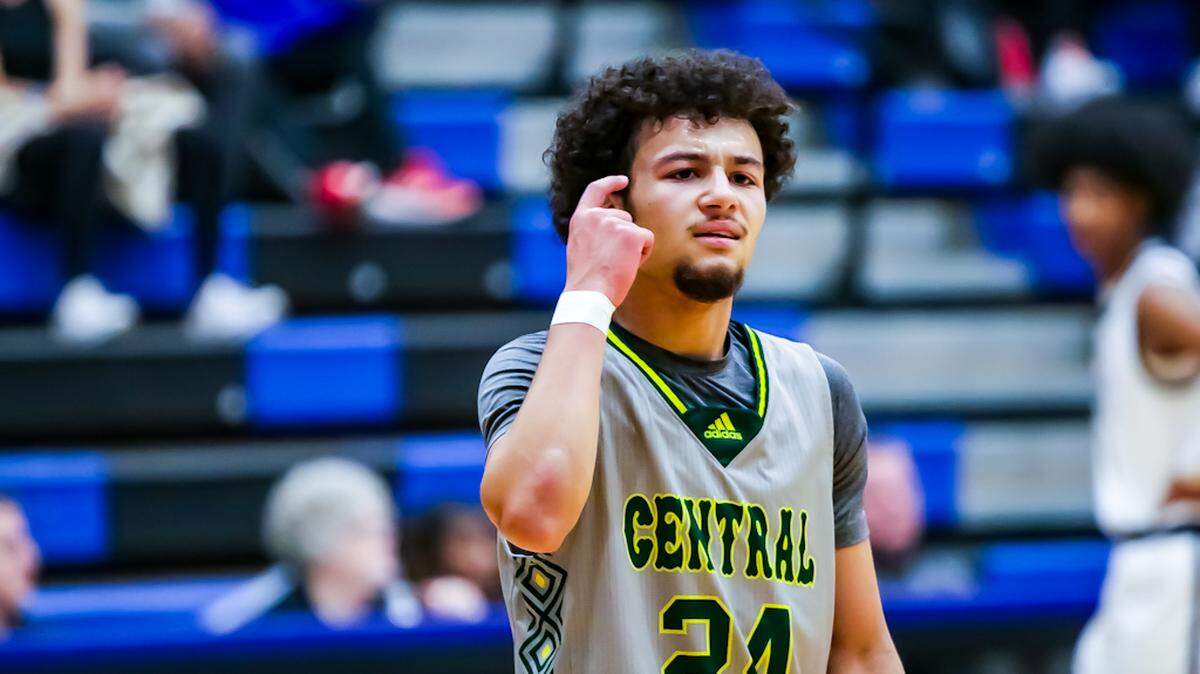 Central Cabarrus Takes On Carmel Christian In The phenom Hoops Basketball Tournament