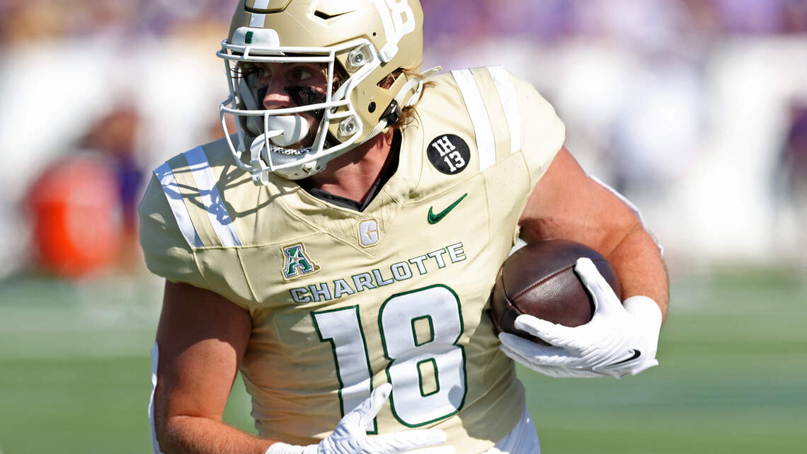 Charlotte football vs. No. 25 Navy first look: Betting odds, key matchup, player to watch