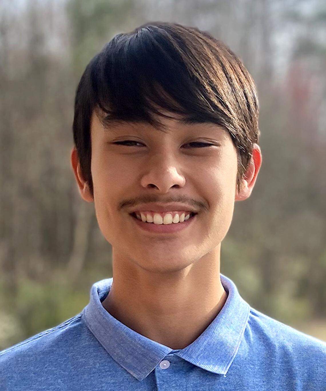 Orrin Lam is competing in the 2024 Scripps National Spelling Bee.