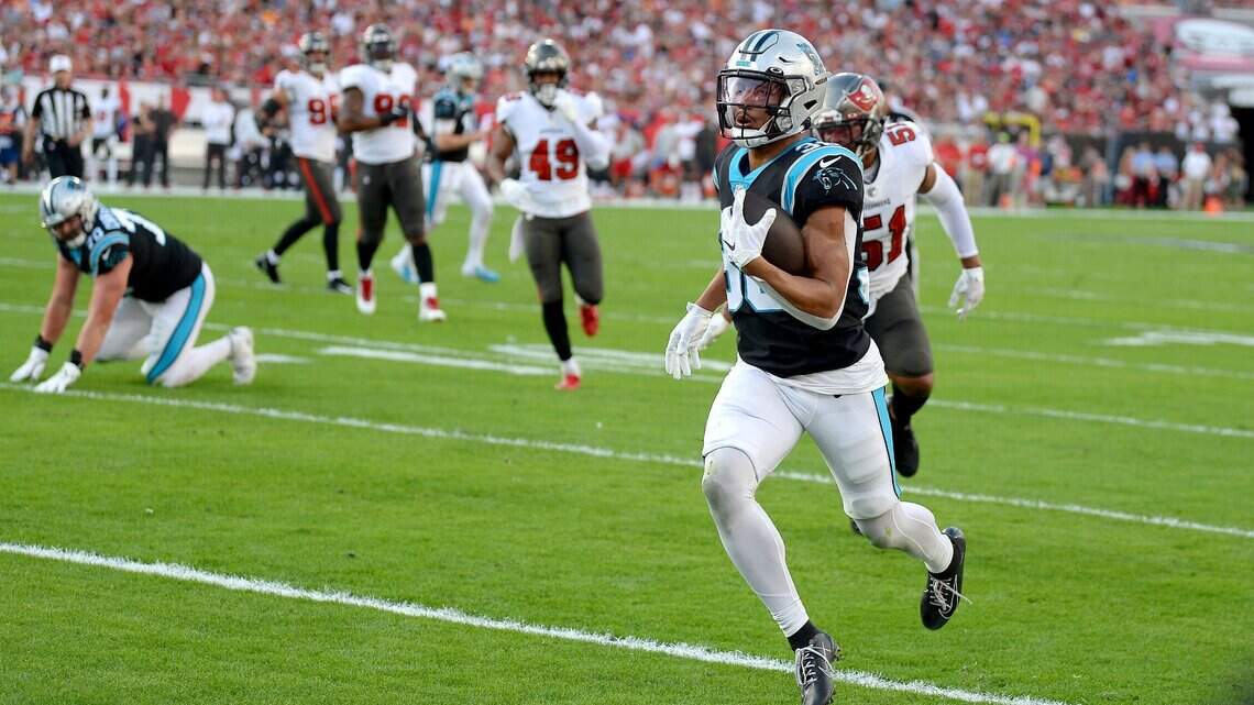 Panthers’ Chuba Hubbard has a goal for next season and thoughts on the Ben McAdoo hire