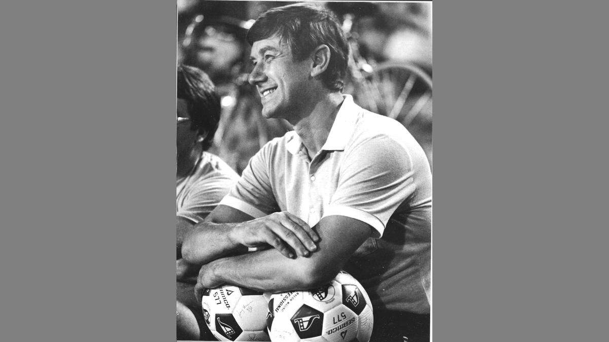 Bob Benson was the owner of Charlotte’s Carolina Lightnin’ minor-league soccer team from 1981-83, at a time before Charlotte had an NBA or NFL franchise.