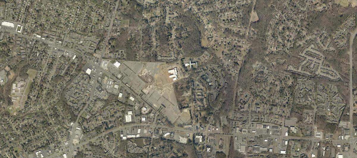 Eastland Mall in 2018