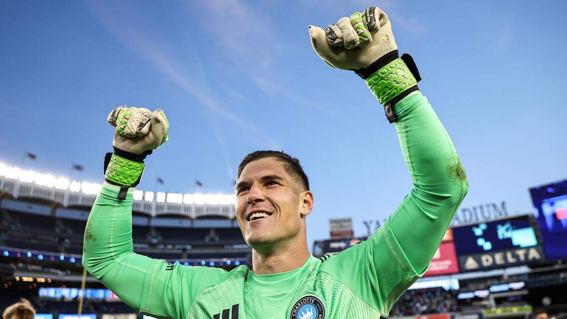 Charlotte FC forces Game 3 in MLS playoffs with shootout win at NYCFC