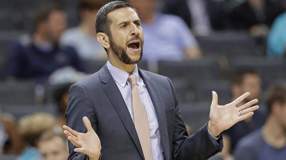 Charlotte Hornets coach James Borrego says his team must be more preventative about the ball ever getting to the rim to avoid first halves like Tuesday against the Miami Heat.