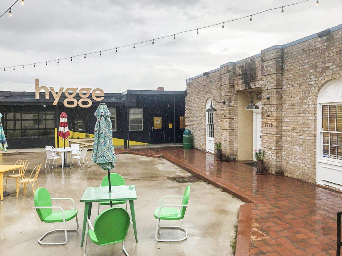 Hygge’s Camp North End location offers coworking in a creative environment.