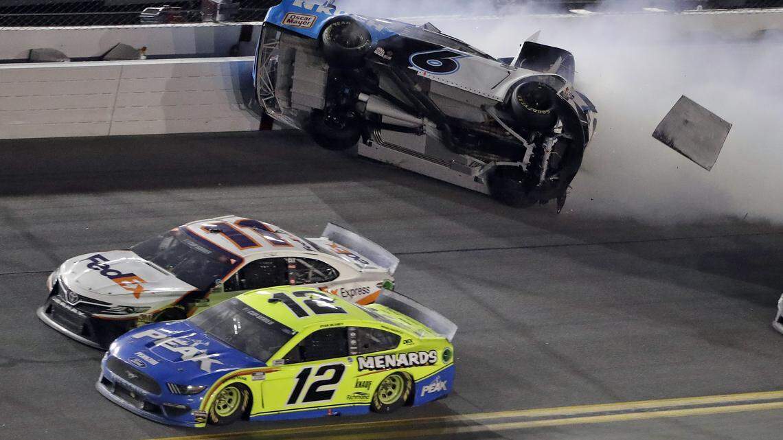 Denny Hamlin wins Daytona 500 again. 4 things we learned from NASCAR’s biggest race