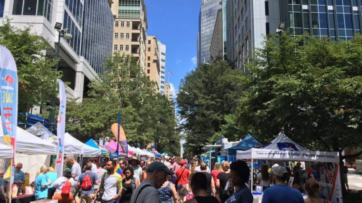 Charlotte Pride Festival and Parade.