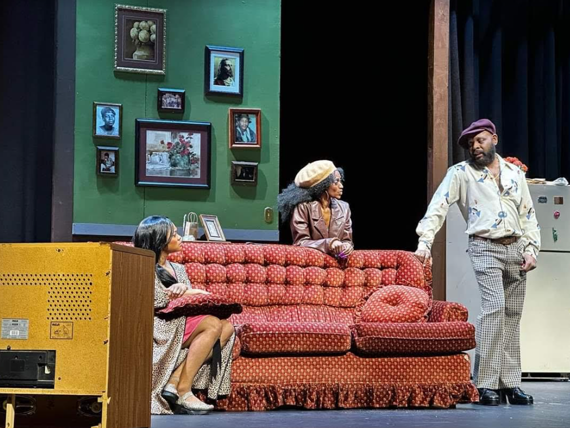 Rory Sheriff, founding artistic director of BNS Productions, wrote the play “Speakeasy” inspired by the juke joint his mother ran while he was growing up in Reading, Pennsylvania.