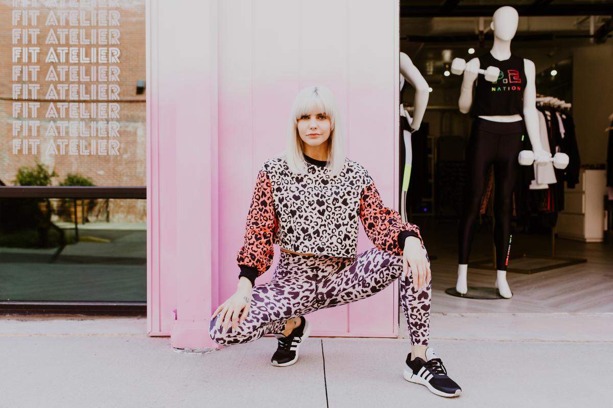 Fit Atelier is offering porch deliveries within a 10 mile radius of the store on Camden Road.