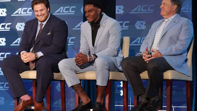 UNC football players laud Bill Belichick’s ‘humility,’ won’t count on outside support