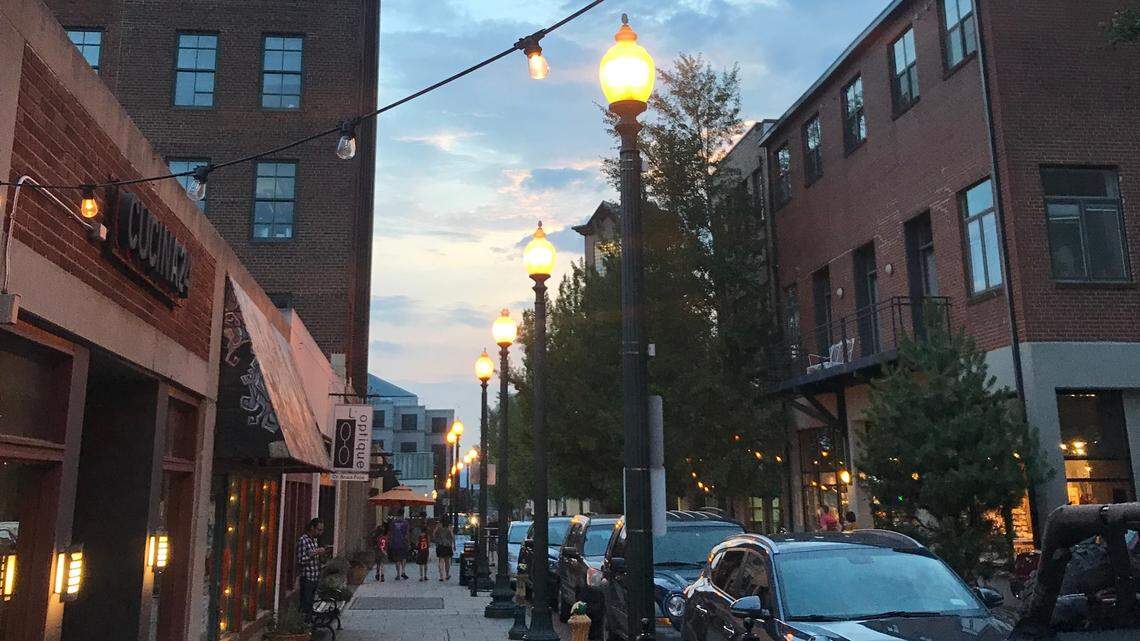 Downtown Asheville, NC