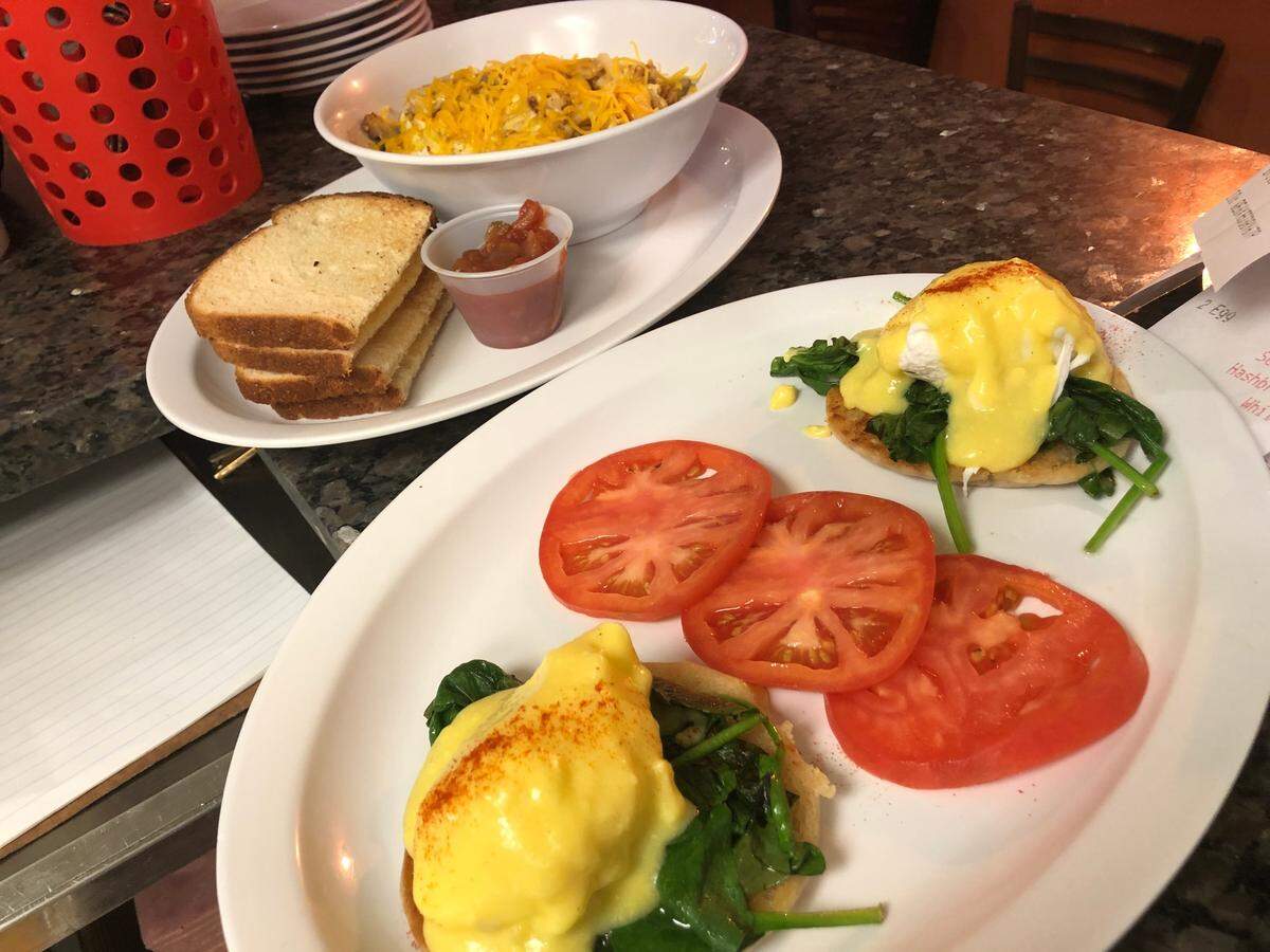 Now, you can find your favorite breakfast dishes from The Egg Cafe at The Crazy Pig.