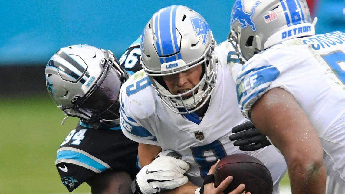 Two months after the Carolina Panthers shut out Matthew Stafford and the Lions in November 2020, they nearly completed a trade for the veteran quarterback who today has the Los Angeles Rams in the Super Bowl.