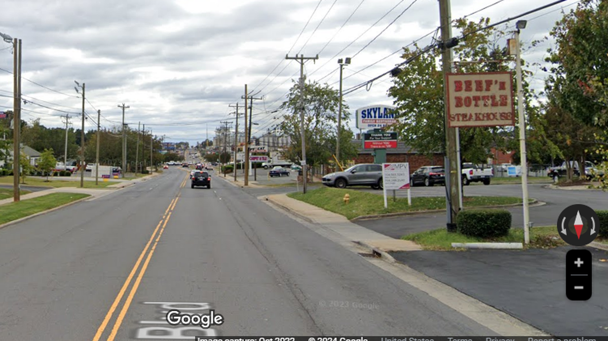 Charlotte-Mecklenburg police officers found a body along the 4500 block of South Boulevard near Woodlawn Road, officials says.