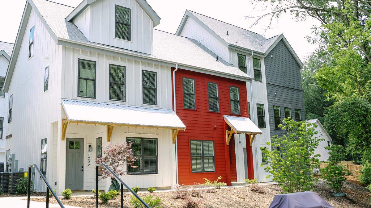 A sense of community with the benefit of separate spaces are the cornerstones of pocket neighborhoods.
