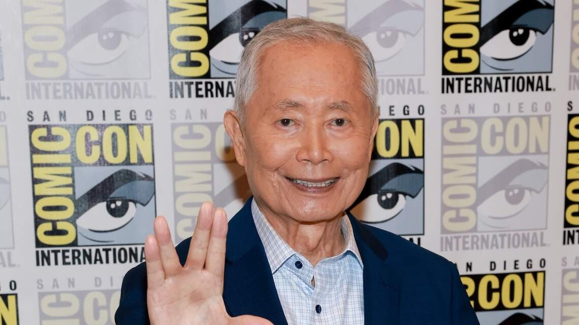 George Takei’s 100 daily pushups in his 80s show why strength training matters more as you age
