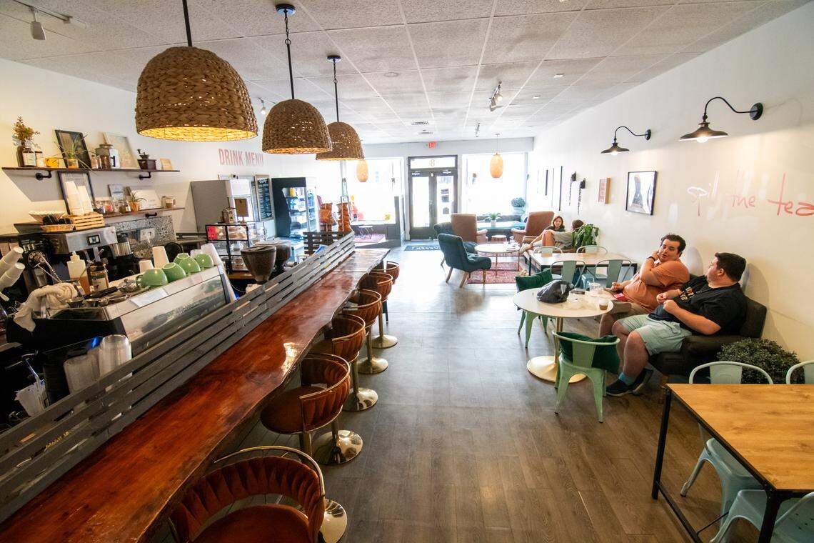 Press & Porter Coffee & Pourhouse, which has dedicated parking behind its building, has kept a steady customer base during downtown Concord construction.