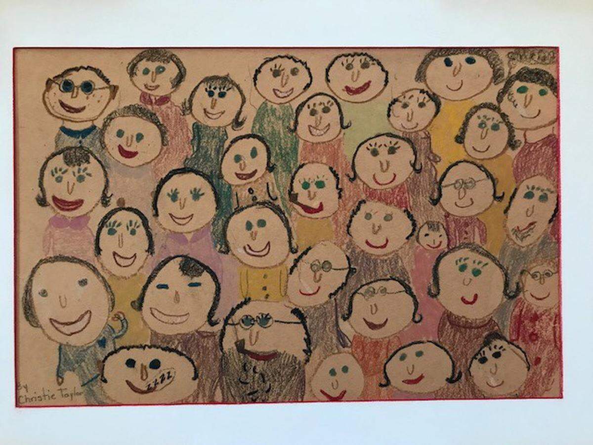 Christie Taylor’s 6-year-old artist self saw the circus differently.