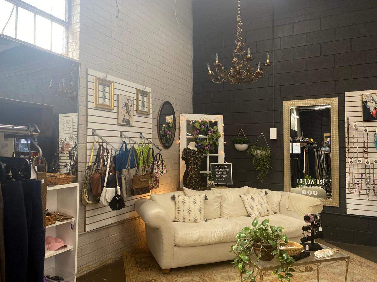 Proceeds from The WearHouse thrift store on Stetson Drive in Charlotte support the nonprofit Camino.