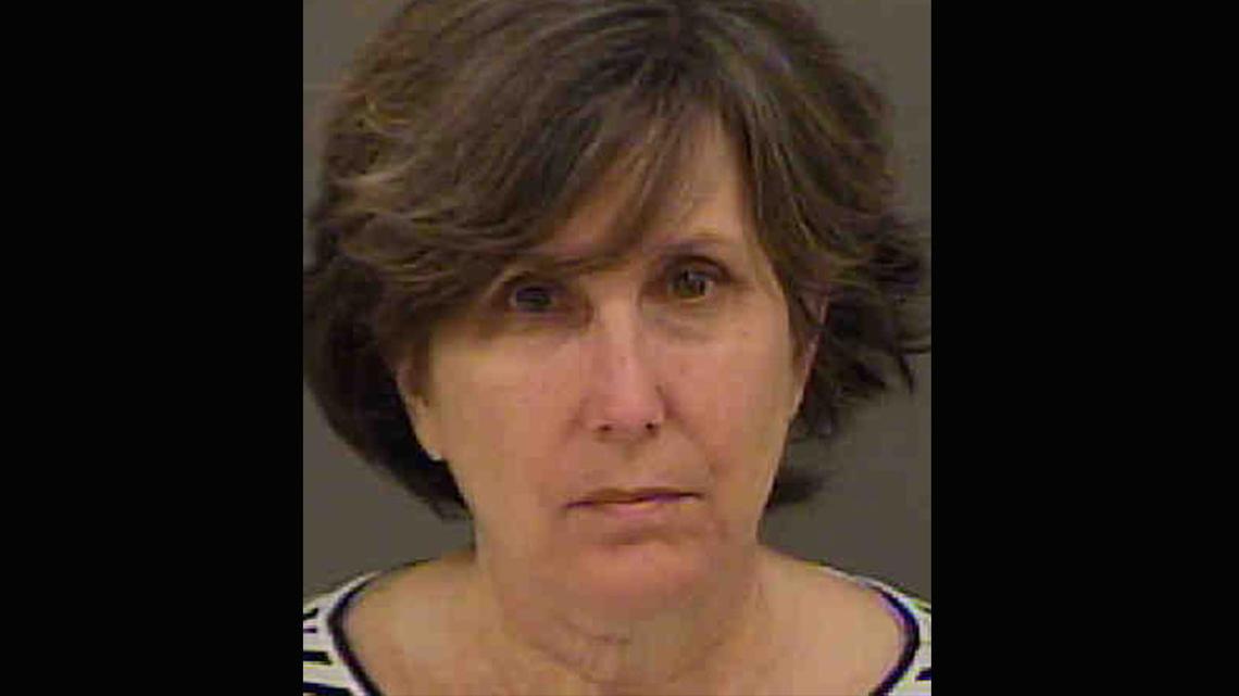 Diana Ruth Ades, 55, of Charlotte, was charged with larceny by employee, after police said she stole $25,000 worth of fine china and silverware from the Belk store at SouthPark mall in south Charlotte.