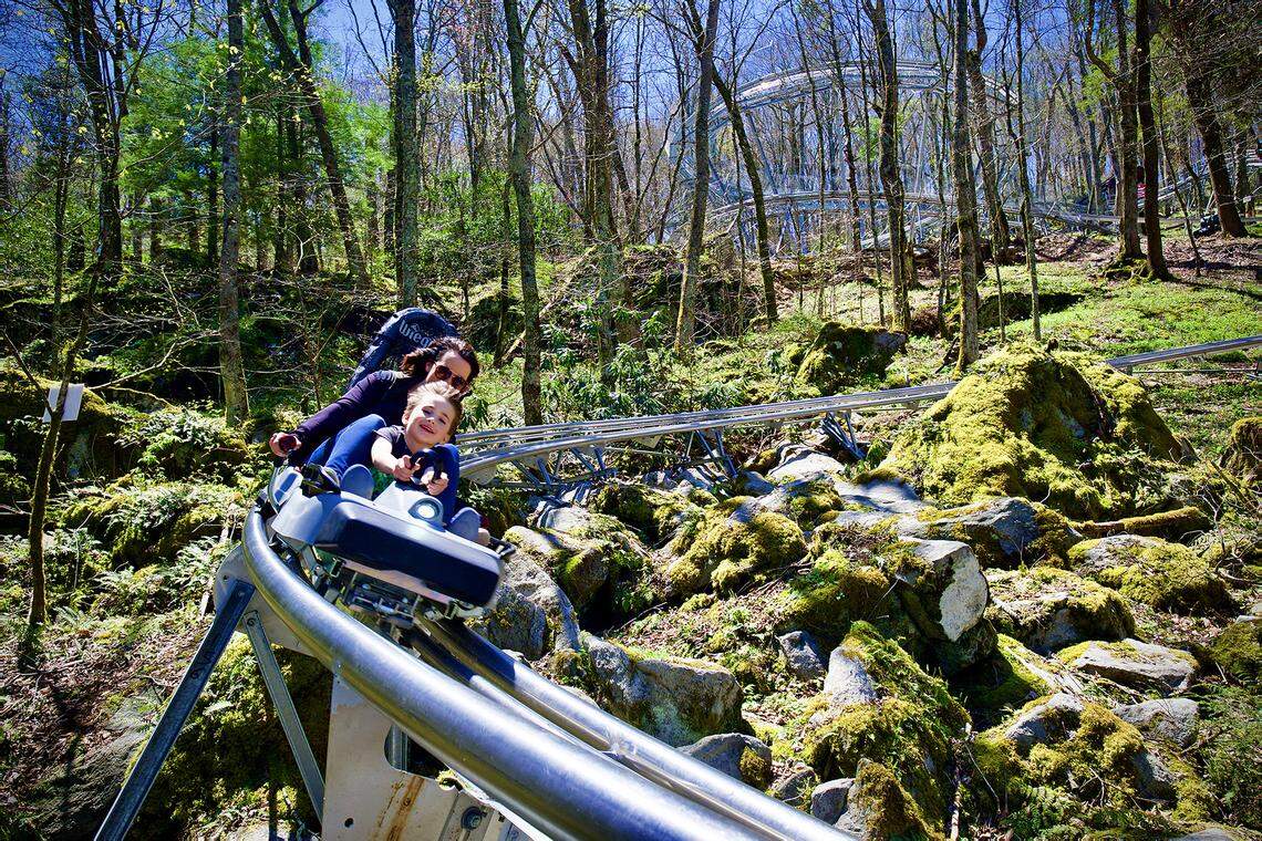 Wilderness Run opened in Banner Elk in May 2020 as the state’s only Alpine Coaster ride.