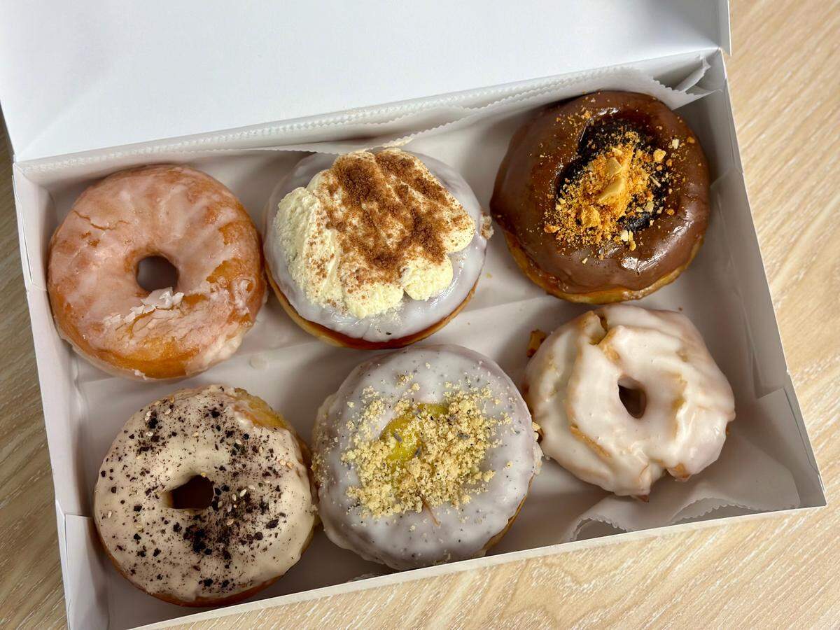 Beyond Amazing Donuts offers classic and seasonal flavors.