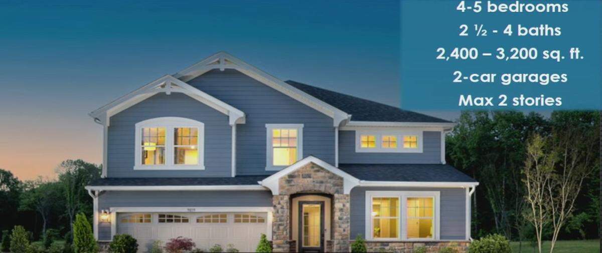 Homes in Brillian Grove on Lake Norman in Mooresville will be one and two stories and start at $500,000. 