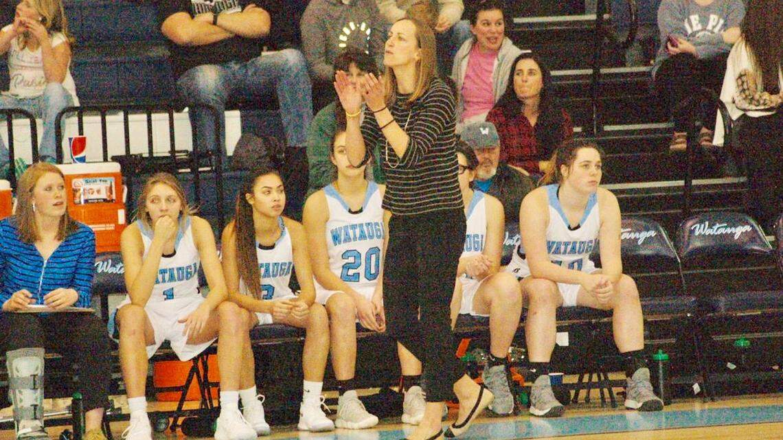 Watauga High School’s Laura Barry will guide the boys team this coming season, which could make her the second female head coach of a boys basketball team in North Carolina.