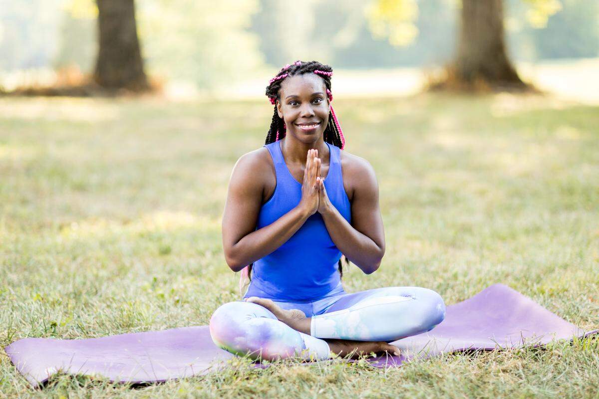 VoNique Wilson is a former teacher with YogaOne and now teaches with The YES Collective.