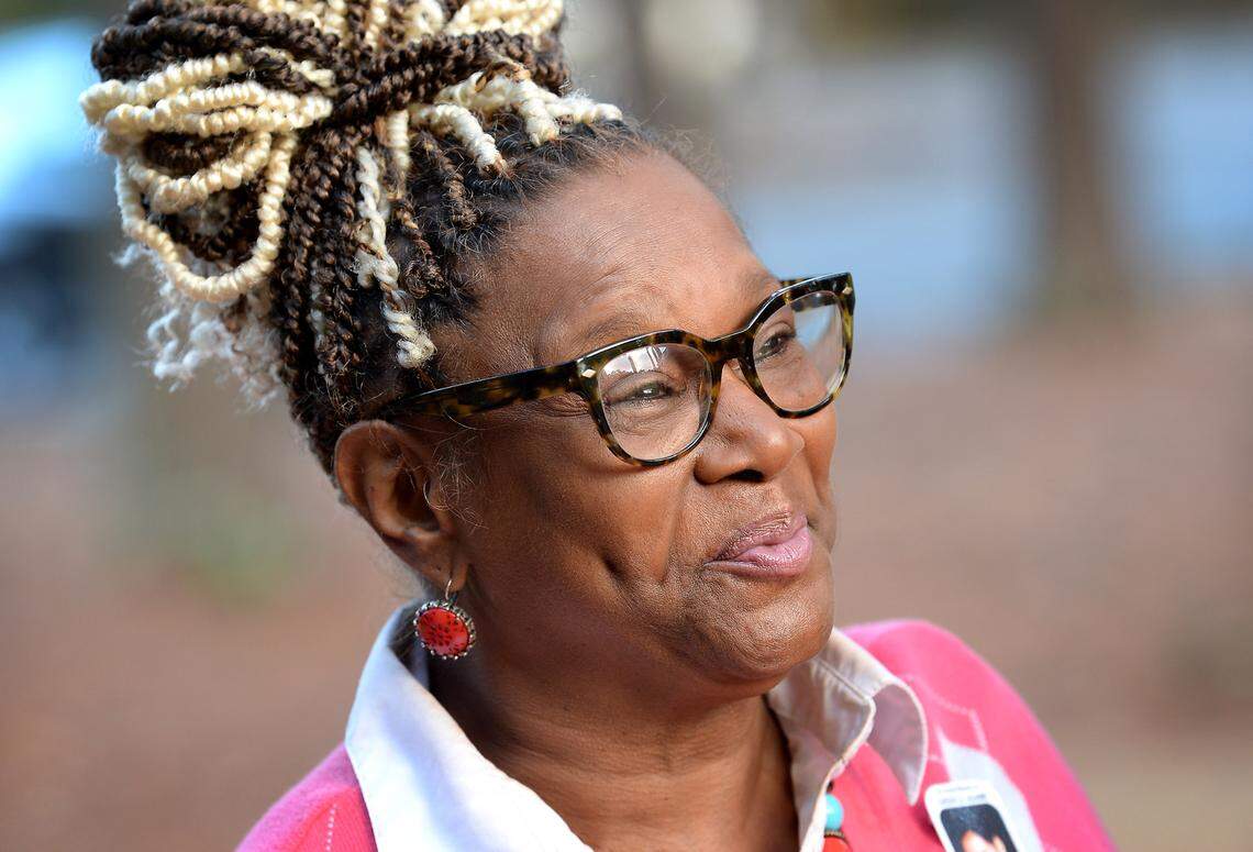 Saundra Adams, Chancellor Lee’s grandmother and Cherica’s mother, has raised her grandson from birth.