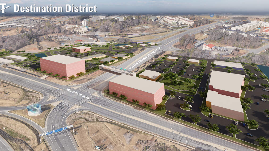 CLT seeks developers for its new ‘Destination District’ of hotels, restaurants, retail