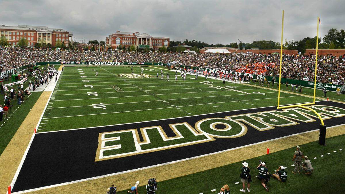 The Charlotte 49ers’ home opener Saturday against Georgia State has been postponed.