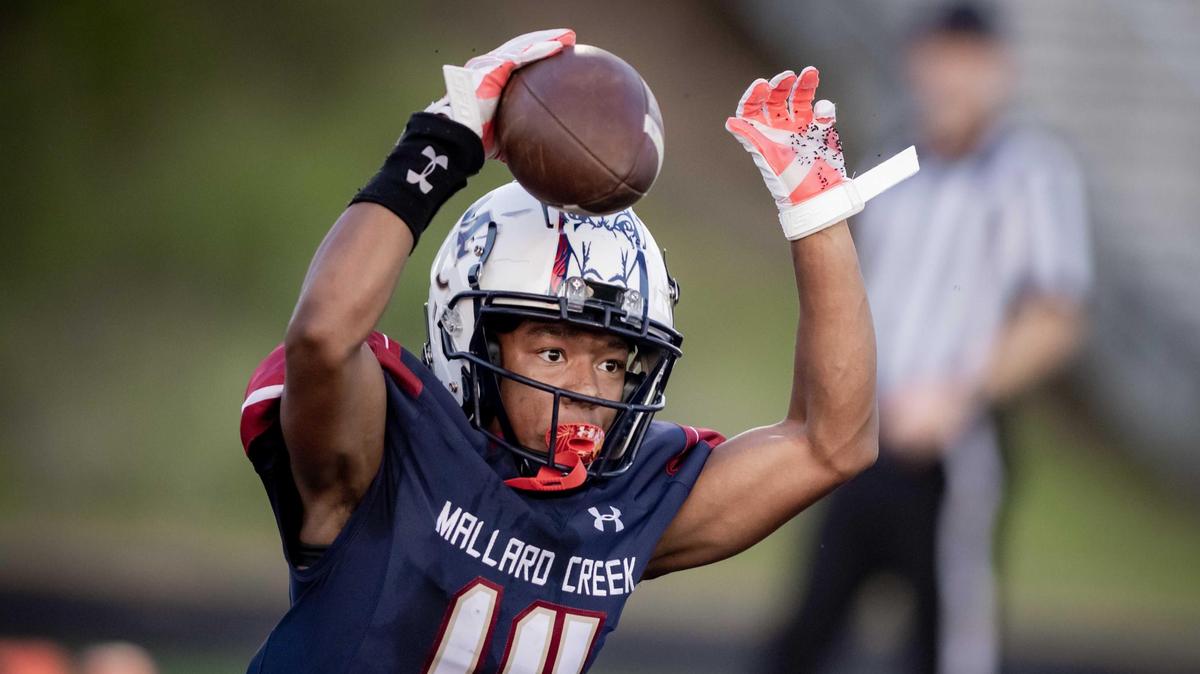 The Mallard Creek Mavericks would host the Panthers from Providece in an early season matchup. Mallard Creek would play their first game of the season. Friday September 3, 2021.