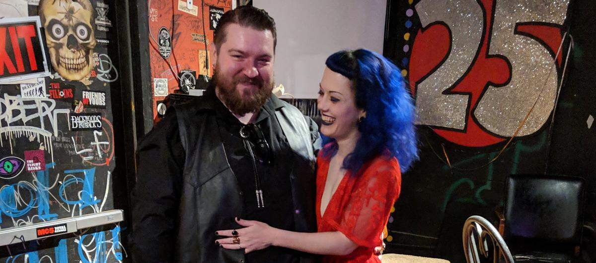 Jonathan Hughes and his wife, Stephanie, found each other as teenagers who shared a passion for music.