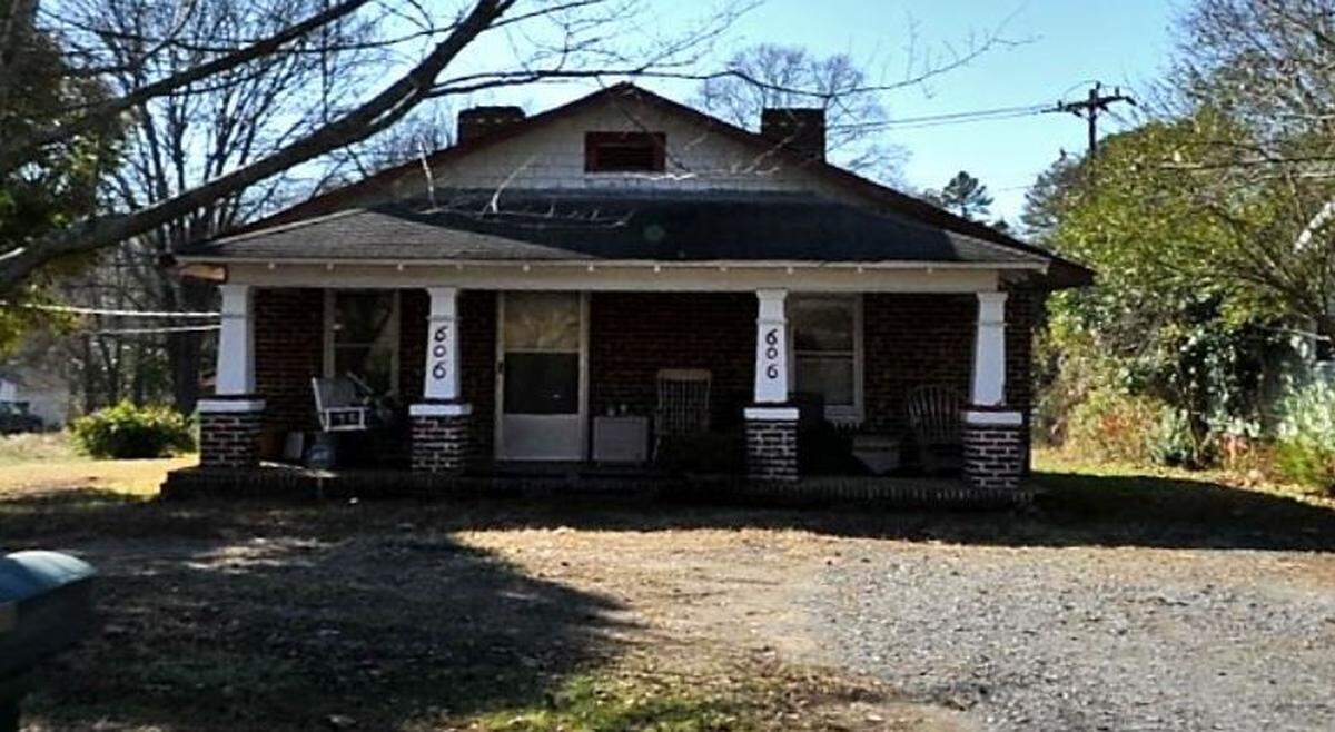 Greater Matthews Habitat for Humanity is making repairs and helping preserve the historic Rowland-Clay house, which was built in 1929.