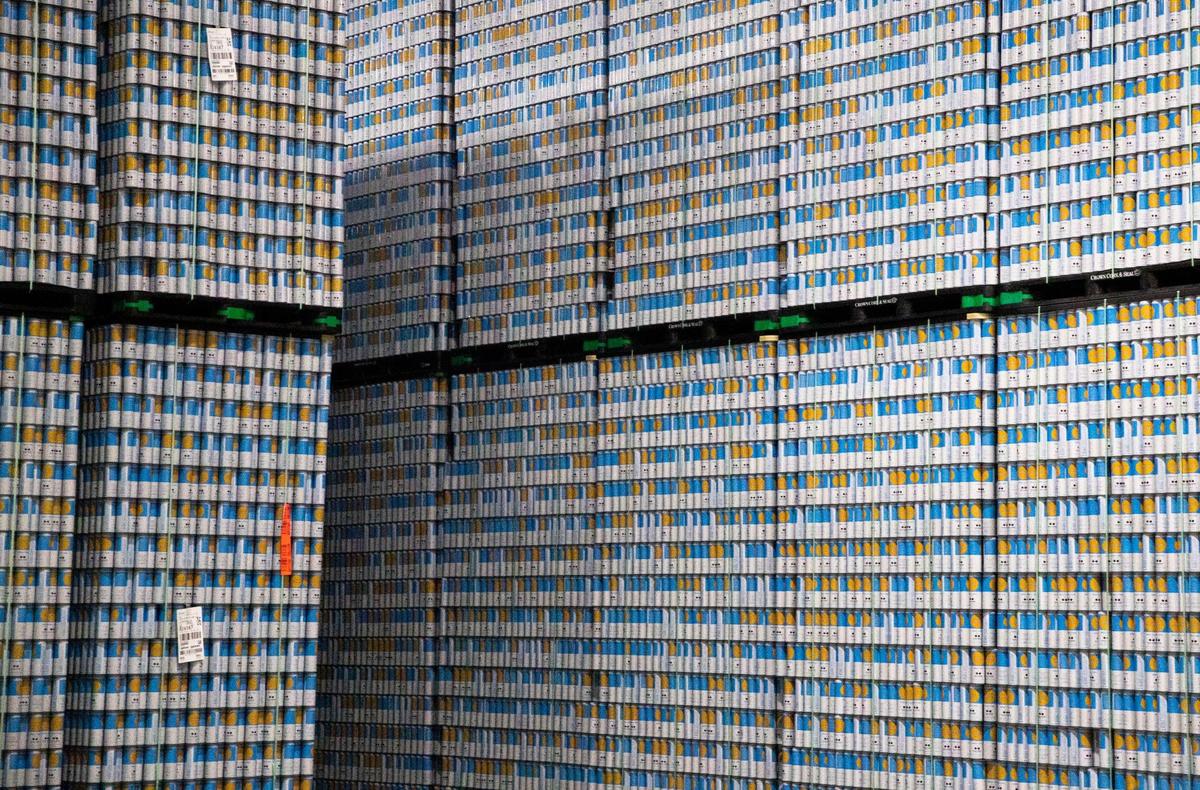 E. & J. Gallo is producing 12 million cases of High Noon seltzers a year at its 1.5 million-square-foot facility in Chester County, South Carolina. That’s about 300 million cans. A new bottling line by the end of 2024 will add brandy and vodka production.