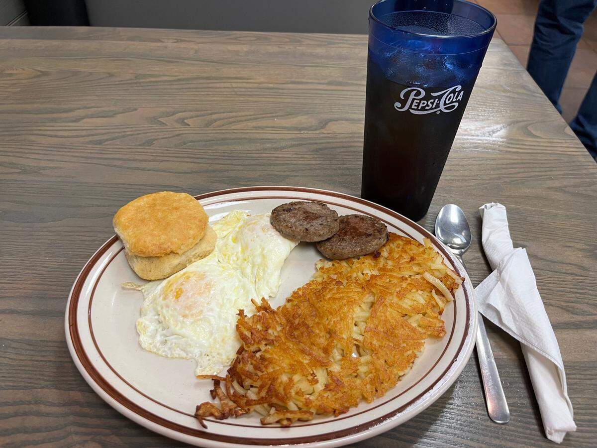 The breakfast special at East 74 Family Dining.