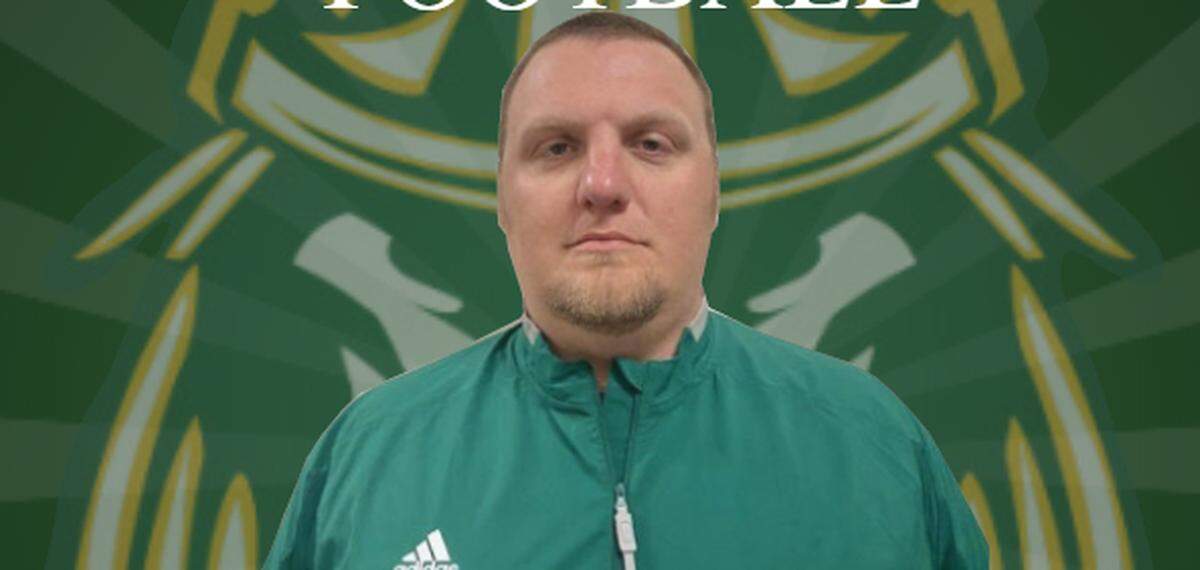 Central Cabarrus football coach Zach Bevilacqua